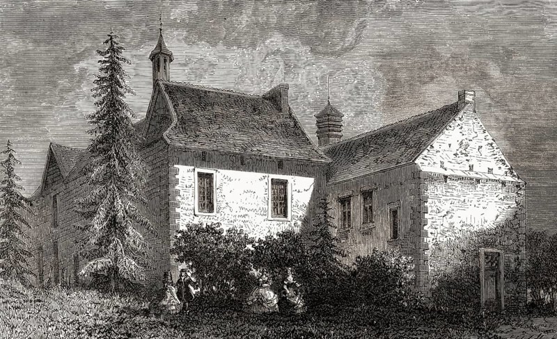 Bourbilly Castle, Château de Bourbilly, Epoisses, Côte-d'Or, department, France, former residence of Marie de Rabutin-Chantal, marquise de Sévigné, also known as Madame de Sévigné or Mme de Sévigné