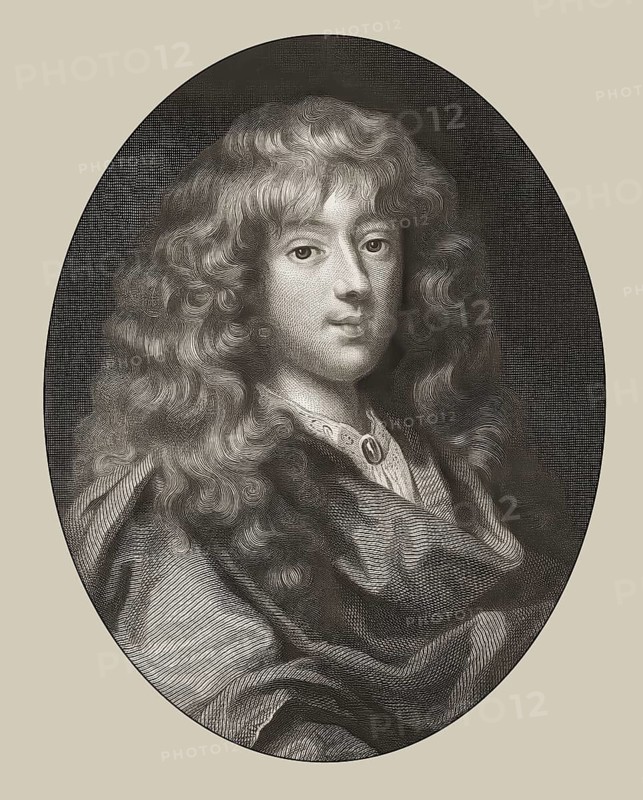 Charles de Sévigné, 1648 – 1713, French aristocrat and soldier, he was the son of French literary icon Madame de Sévigné