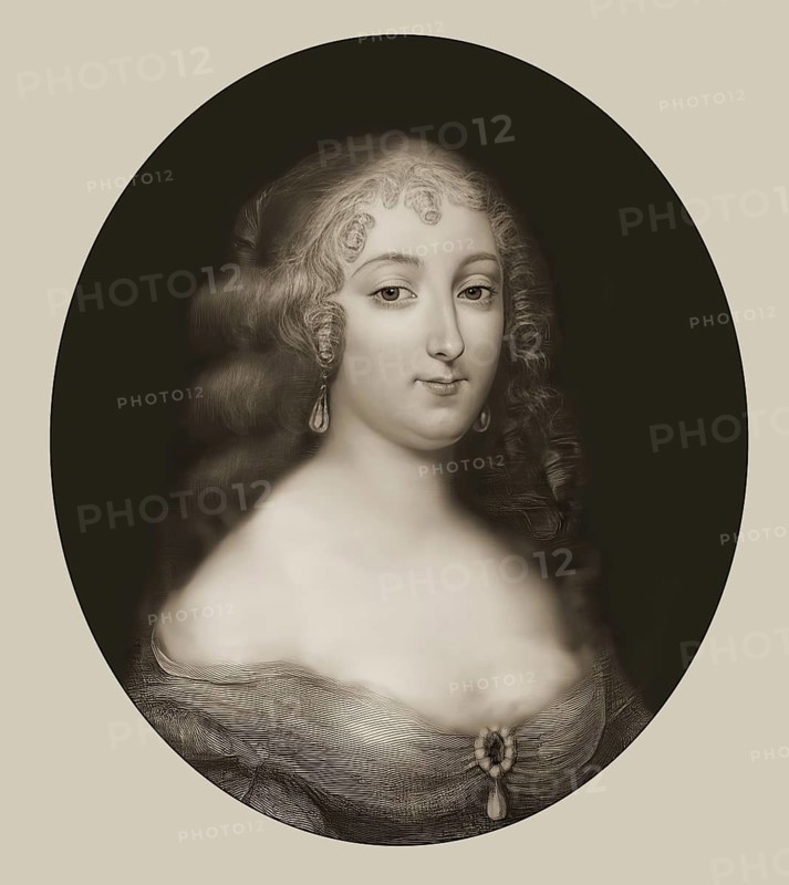 Jeanne Marguerite de Brehant de Mauron, Marquise de Sévigné, 1659 - 1737
