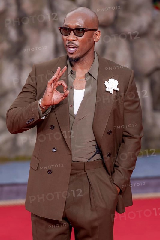 Mahershala Ali at the German premiere of the adventure film Jurassic World, the rebirth at Berlin's Zoo Palast on 18 June 2025