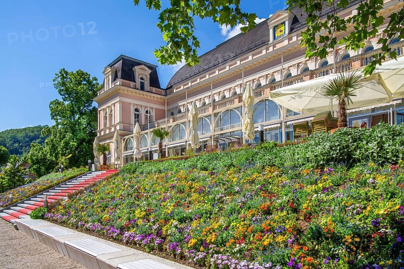 Spa and Congress Centre, Bad Ischl, Trauntal, Salzkammergut, Upper Austria, Austria
