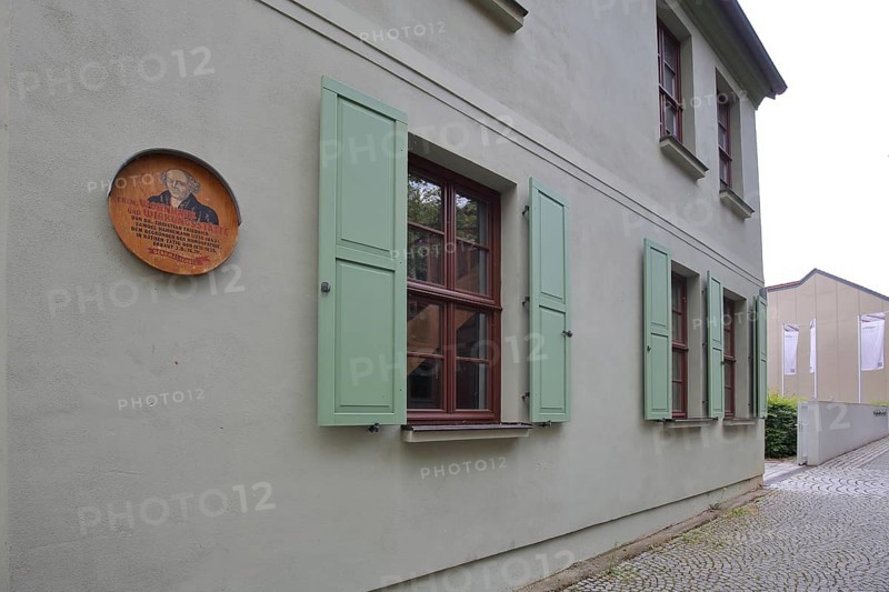Residence of Samuel Hahnemann, founder of homeopathy, Hahnemann House, Köthen, Saxony-Anhalt, Germany