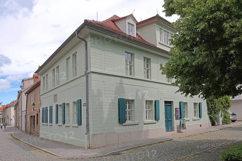 Nietzsche House, Museum, Friedrich Nietzsche, Residence, Saale, Naumburg, Saxony-Anhalt, Germany