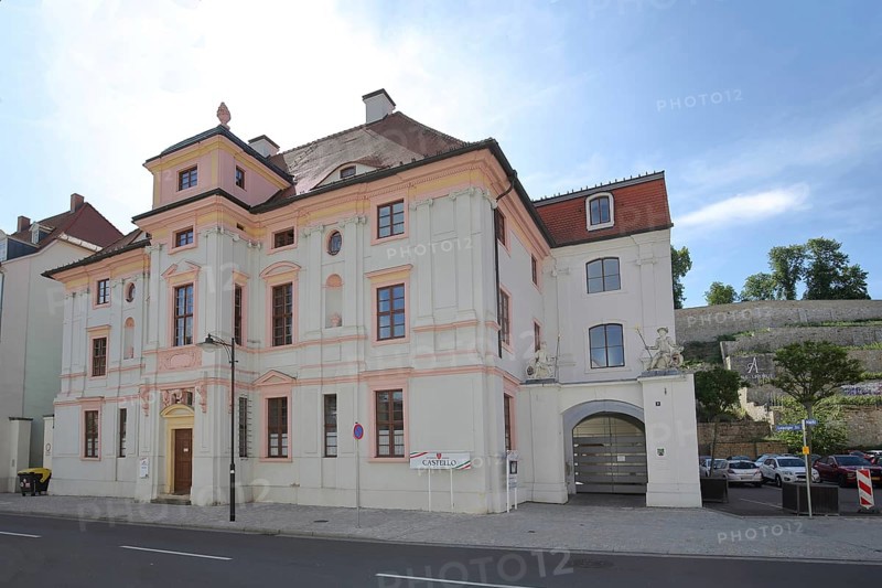Baroque princely house, building, Weißenfels, Saxony-Anhalt, Germany