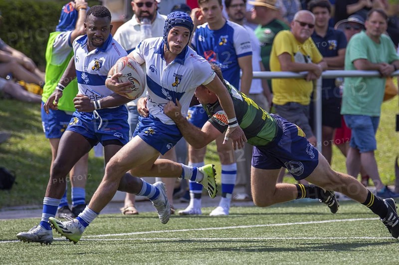 Rugby 1st Bundesliga South/West, 2024/25 season, final phase quarter-final: TSV Handschuhsheim v RC Leipzig