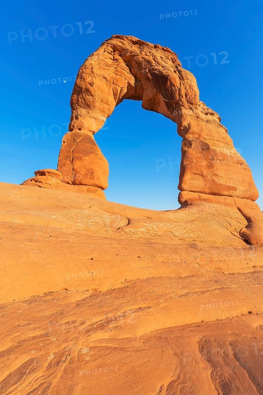 Delicate Arch, Arches National Park, Moab, Utah, USA