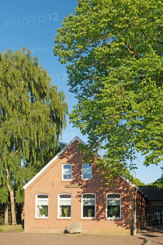 Paul-Harsebroek-Haus, Moormerland, East Frisia, Germany