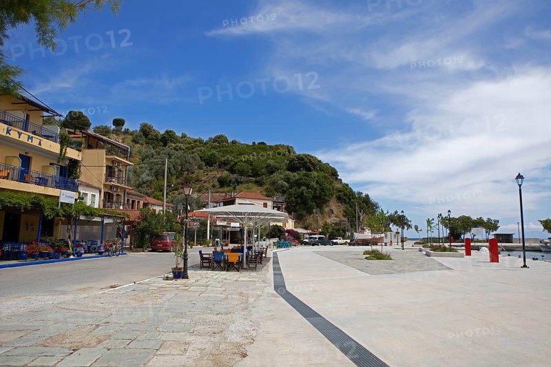 Platanias on the Aegean Sea, Pelion or Pelion Peninsula, Magnisia, Thessaly, Greece