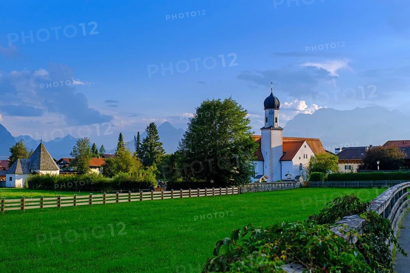 Wallgau, Werdenfelser Land, Upper Bavaria, Bavaria, Germany