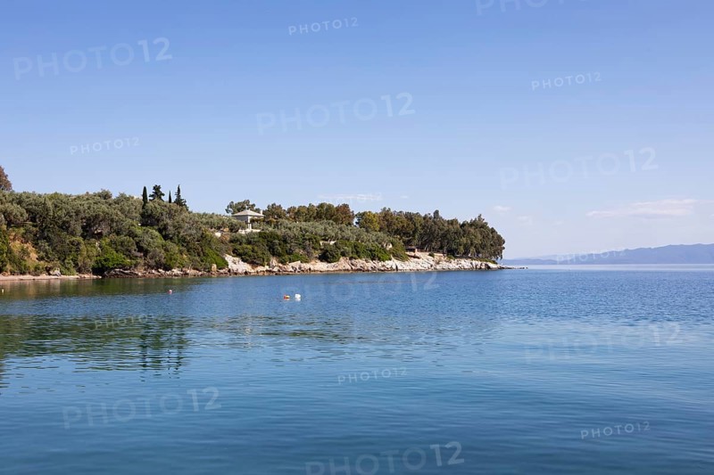 Coast of the Pagasitic Gulf, Kato Gatzea, Pelion or Pelion Peninsula, Magnisia, Thessaly, Greece