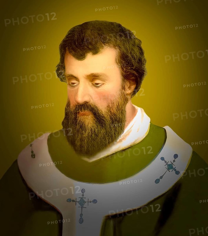 Pope Alexander II, Alessandro II, Alexander II., 1010 – 1073, born Anselm of Baggio or Anselme de Lucques, bishop of Rome from 1061 to 1073, digitally edited