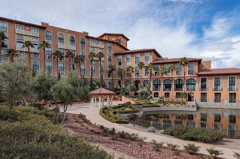 Hilton Lake Las Vegas Resort and Spa at Lake Las Vegas in Henderson, Nevada, USA