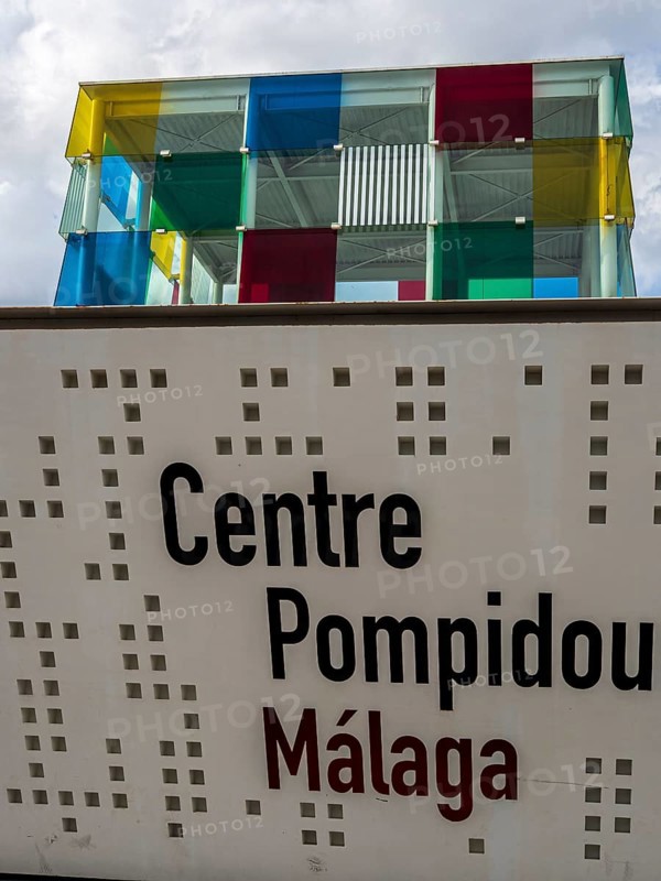 Centre Pompidou, Malaga, Andalusia, Spain
