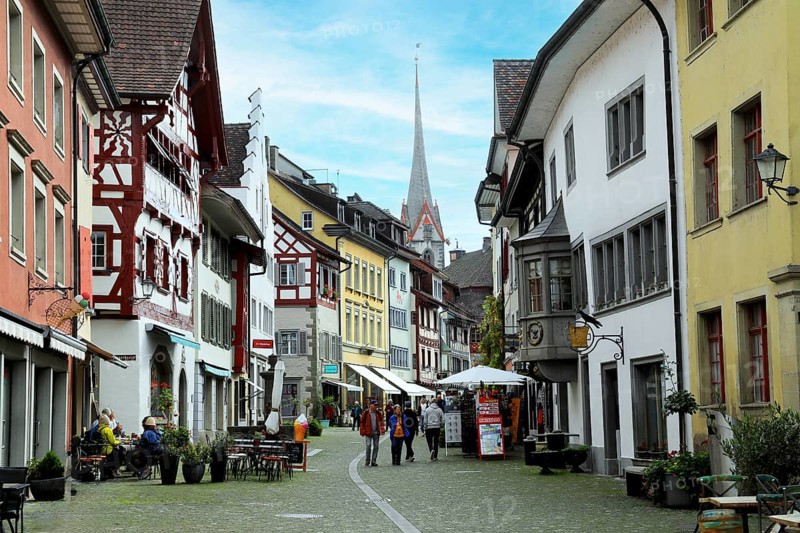 Stein am Rhein, Canton of Schaffhausen, Switzerland