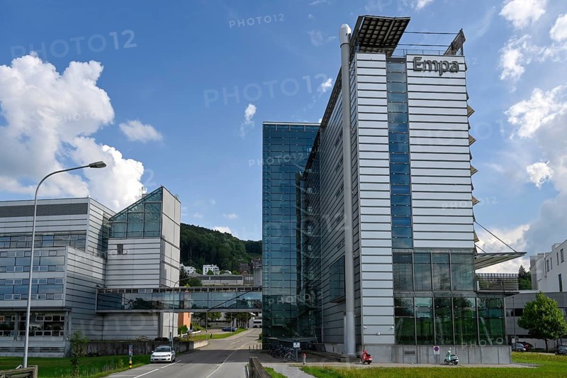Building Empa, Swiss Federal Laboratories for Materials Testing and Research, St. Gallen, Switzerland