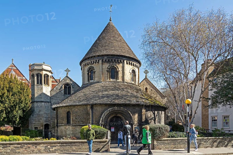 The Church of the Holy Sepulchre, Cambridge, England, Great Britain