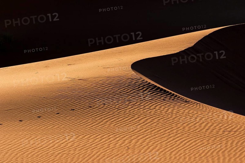 Sand dune, Namib Desert, Namibia