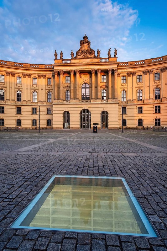 Memorial to the Book Burning, Bebelplatz, Berlin, Germany