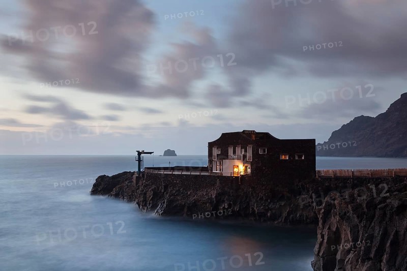 Hotel Punta Grande, Las Puntas, El Golfo, El Hierro, Canary Islands, Spain