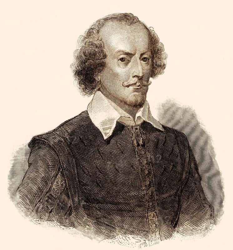 William Shakespeare, 1564 - 1616, englischer Dramatiker, Dichter und Schauspieler