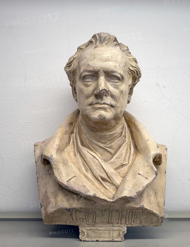 Bust of Johann Wolfgang von Goethe, Bavaria, Germany