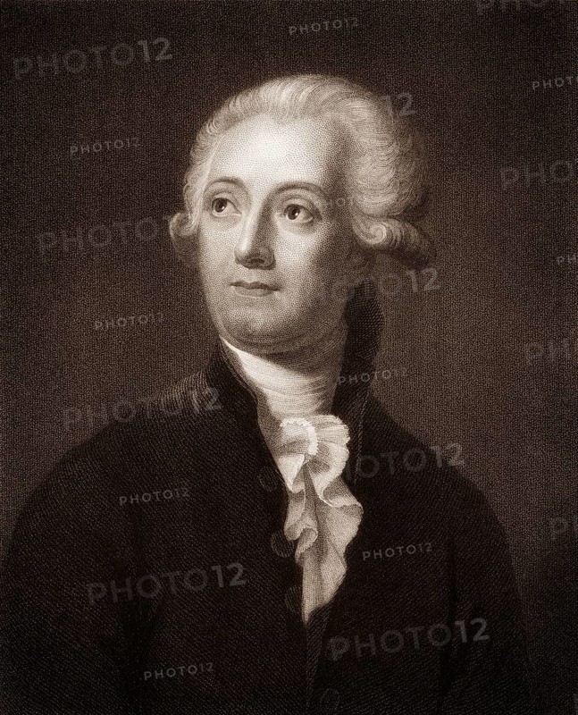 Antoine-Laurent de Lavoisier, 1743 - 1794, a French nobleman and chemist, Antoine Laurent de Lavoisier, 1743 - 1794, ein französischer Chemiker, Rechtsanwalt