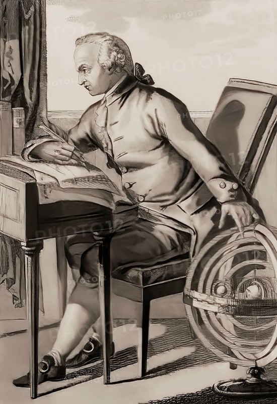 Immanuel Kant, 1724, 1804, German philosopher of the Enlightenment