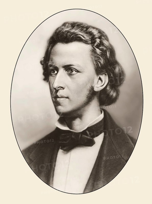Frédéric François Chopin, 1810 – 1849, Polish composer