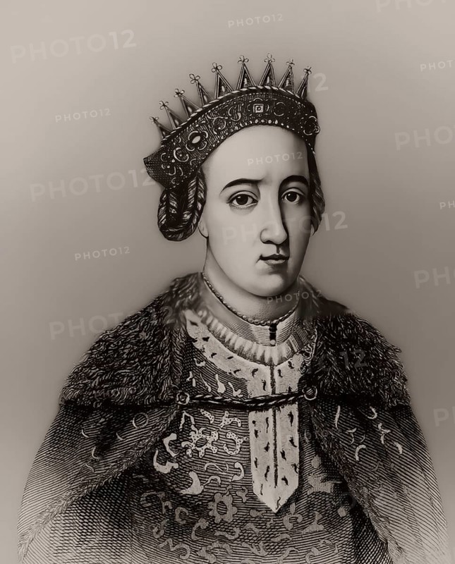 Margaret I, Margrete Valdemarsdatter, 1353 – 1412, ruler of Denmark, Norway and Sweden, digitally altered