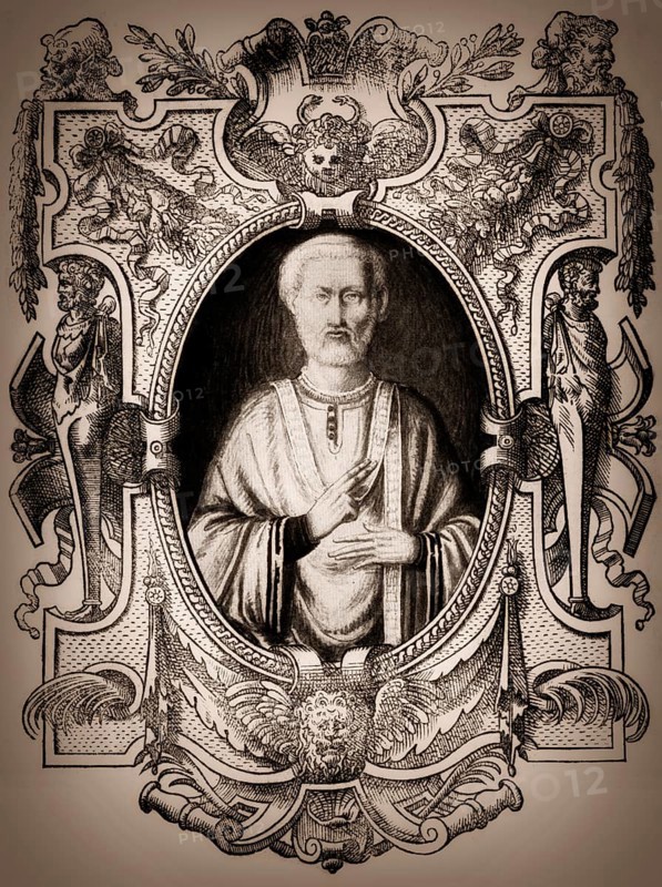 Sylvester I, was Pope from 314 to his death in 335