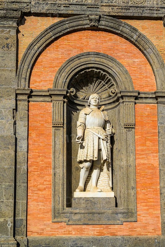 Royal Palace of Naples, Naples, Campania, Italy