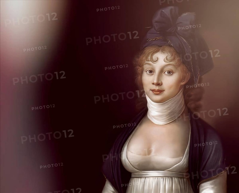 Louise of Mecklenburg-Strelitz, Luise Herzogin zu Mecklenburg - Strelitz, Luise Auguste Wilhelmine Amalie Herzogin zu Mecklenburg, Königin Luise, 1776 – 1810, Queen of Prussia, digitally edited after a painting by Nikolaus Lauer