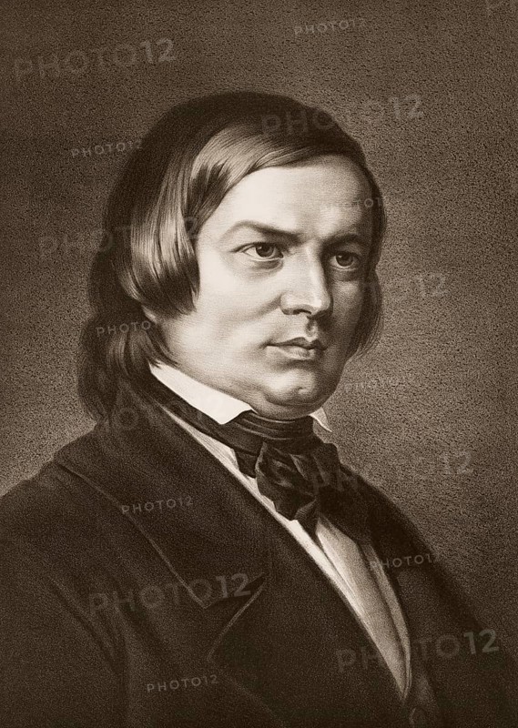 Robert Schumann, 1810 – 1856, German composer