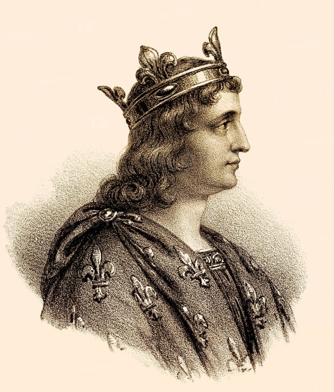 Louis V, called The Lazy, c. 966/67-987, King of Western Francia
