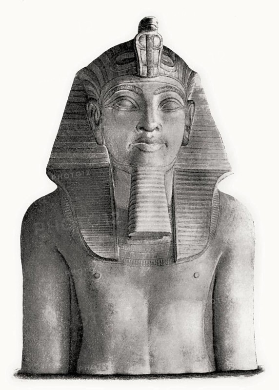 Horemheb, the last pharaoh of the 18th Dynasty of Egypt