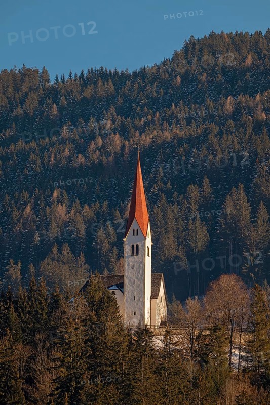 Church of St Peter am Weerberg in Tyrol, Weerberg, Tyrol, Austria