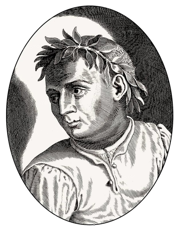 Giovanni Boccaccio, 1313 – 1375, Italian poet