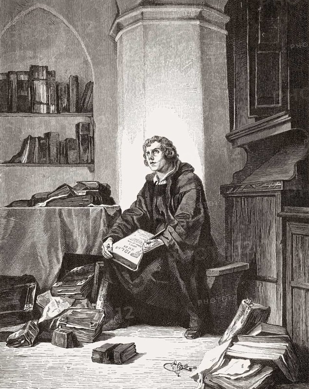 Martin Luther, theologian and reformer