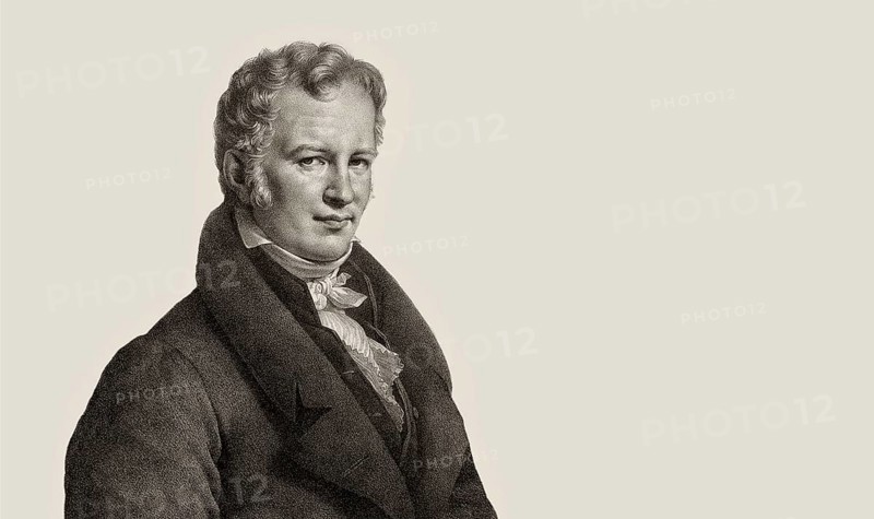 Friedrich Wilhelm Heinrich Alexander von Humboldt, 1769, 1859, German naturalist
