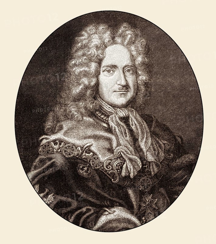 Frederick I, 1657 - 1713, the first King in Prussia, as Frederick III Elector of Brandenburg