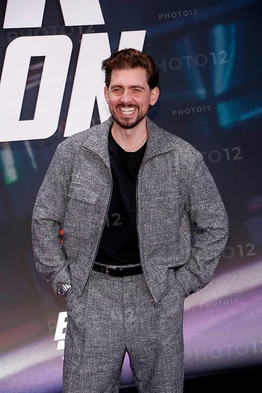 Chris Wackert at a special screening of Back in Action at the Zoo Palast in Berlin on 15 January 2025