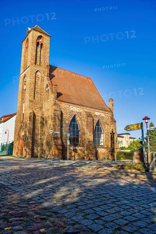 Former Holy Spirit Chapel, Gartz Oder, Brandenburg, Germany