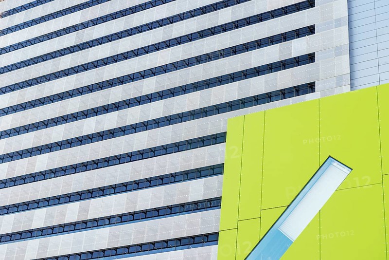 Modern architecture at Brisbane Square, Brisbane, Queensland, Australia