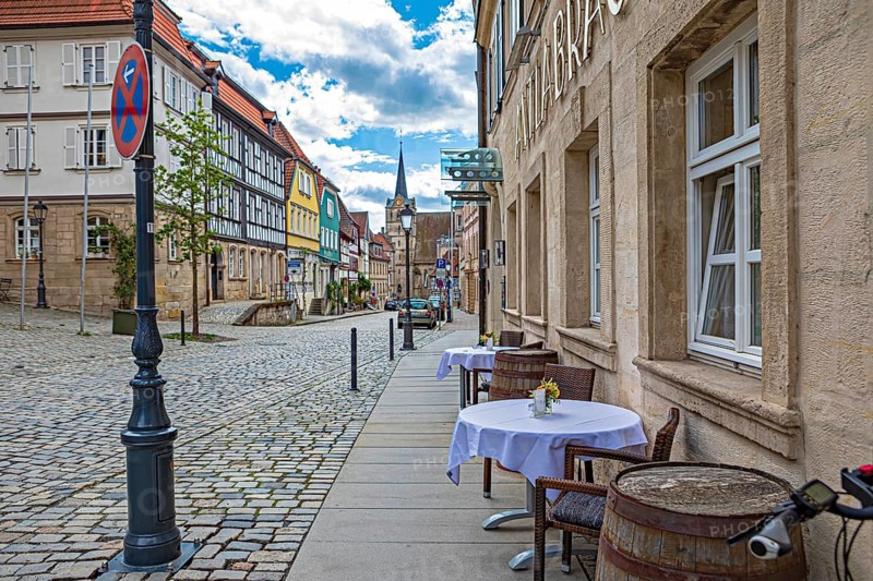 Amtsgerichtsstraße in Kronach, Germany