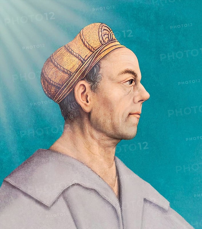 Portrait of Jakob Fugger, 1459, 1525, German businessman, digitally edited