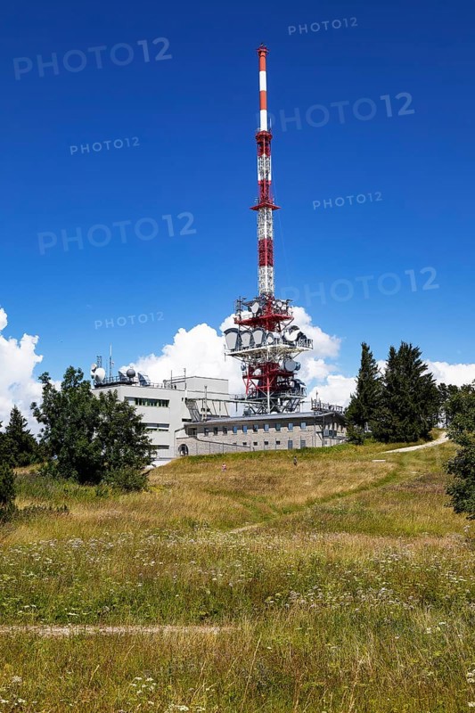 Gaisberg transmitter on the Gaisberspitze, Gaisberg, Salzburg, Austria