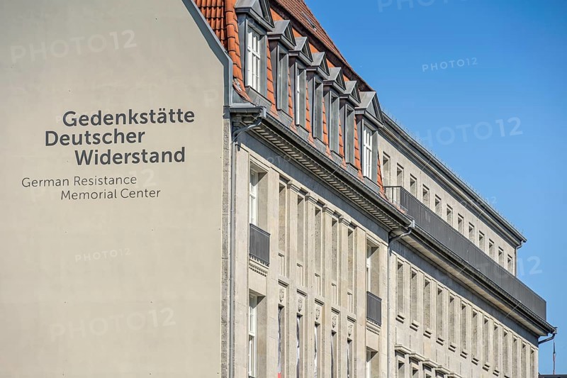German Resistance Memorial, Federal Ministry of Defence, Bendlerblock, Stauffenbergstraße, Tiergarten, Mitte, Berlin, Germany