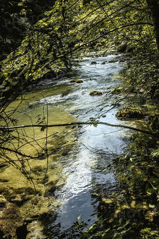 Mangfall near Bruckmühl, district of Miesbach, Upper Bavaria, Bavaria, Germany