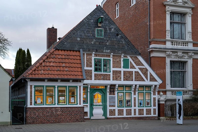 Joachim Ringelnatz Museum, Cuxhaven, Lower Saxony, Germany