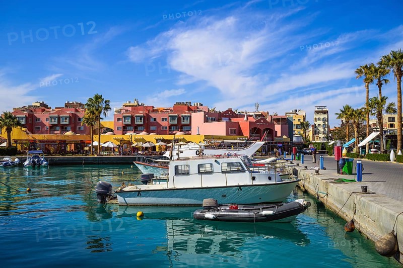 Hurghada Marina, Hurghada, Red Sea, Egypt